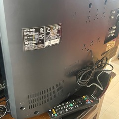 三菱　26型テレビの画像