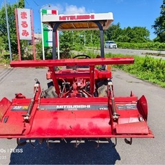 MITSUBISHIトラクターMT181の画像