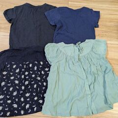 女の子　120cm　夏服トップスの画像