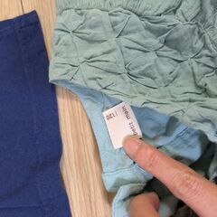 女の子　120cm　夏服トップスの画像