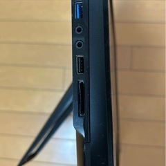 Lenovoディスプレイ一体型パソコンの画像