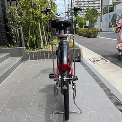 電動アシスト自転車YAMAHA PAS NATURA26インチ12.3Ah の画像