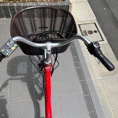 電動アシスト自転車YAMAHA PAS NATURA26インチ12.3Ah の画像