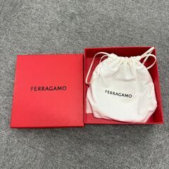 フェラガモ 箱付き 保管袋付 美品 カチューシャの画像