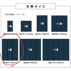 【新品】畳マットの画像