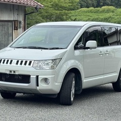 三菱　デリカD:5 平成24の画像