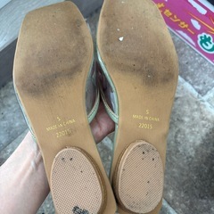 女性用サンダルの画像