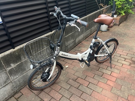 PELTECH(ペルテック) 折り畳み電動アシスト自転車 20インチ折り畳み外装6段変速 【簡易組立必要品】(TDN-206L) ペルテック(Peltech)