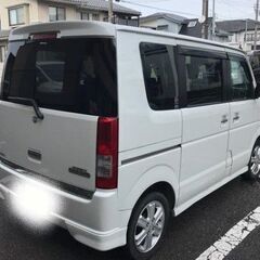 ●自社ローン対応●　　平成20年登録スズキエブリイワゴン PZターボ 4WDの画像