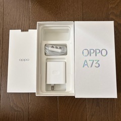 OPPO A73 空箱の画像