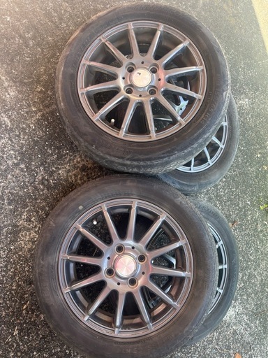 アルミホイール14インチPCD100