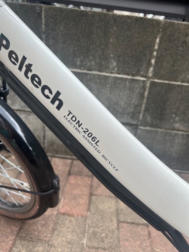 PELTECH(ペルテック) 折り畳み電動アシスト自転車 20インチ折り畳み外装6段変速 【簡易組立必要品】(TDN-206L) ペルテック(Peltech)