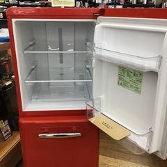 #H-27【ご来店頂ける方限定】E-angleの2ドア冷凍冷蔵庫ですの画像
