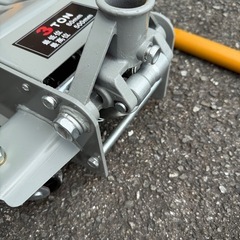 Fkstyle 【速さ2倍】デュアルポンプ式 油圧ガレージジャッキ フロアジャッキ 3t 低床対応 　　　の画像