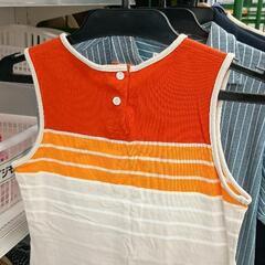 0813-157 LACOSTE　ポロ風ワンピース　スポーツの画像