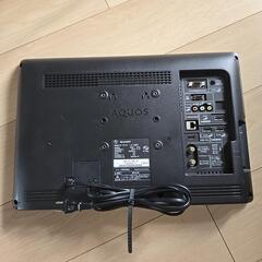 テレビ19型 お譲りします♪の画像