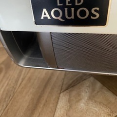 シャープAQUOS  32インチ喜多デザインの画像