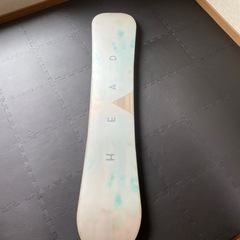 スノーボード HEAD 140cm ハイブリッドキャンバー　の画像