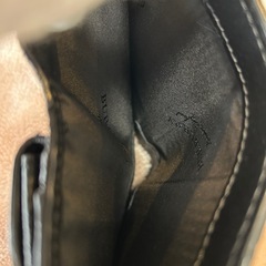 バーバリー二つ折り財布コンパクトウォレットさいふサイフ折り畳み財布折りたたみ財布メンズ男性用レディース女性用ユニセックス男女兼用の画像