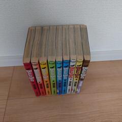 ビリーバット　1-9巻の画像