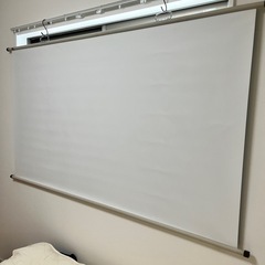 OS SCREEN 吊り下げ式プロジェクタースクリーン 80インチ