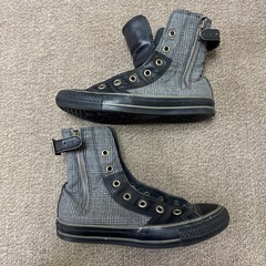 コンバースオールスター ハイカット　ショートブーツの画像