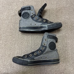 コンバースオールスター ハイカット　ショートブーツの画像
