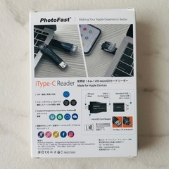 Photo Fast iType-C Reader 
の画像