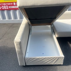 ソファーベッドの画像