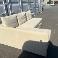 ソファーベッドの画像