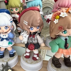 フィギュア8個セットの画像