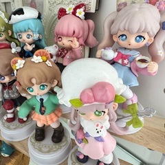 フィギュア8個セットの画像