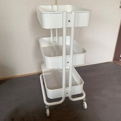 IKEA イケア　RÅSKOG ロースコグ ワゴンの画像