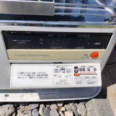 煙突ストーブ　ストーブ　石油の画像