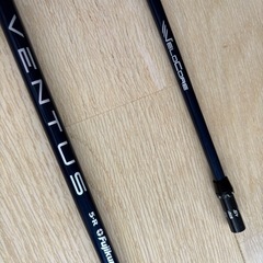 折れています　VENTUS BLUE ドライバー用シャフトの画像