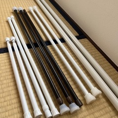 【突っ張り棒】いろんなサイズの11本セットの画像
