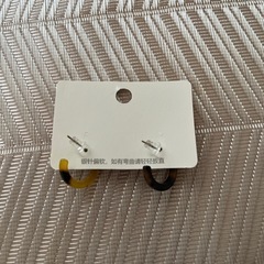 素敵なピアスの画像