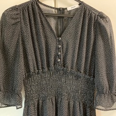 DHOLIC  ドット　ワンピース　の画像