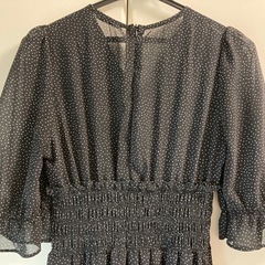 DHOLIC  ドット　ワンピース　の画像