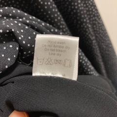 DHOLIC  ドット　ワンピース　の画像