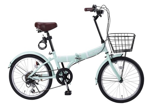 ARCHNESS 折りたたみ自転車
