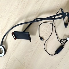 LEDライト付きスマートフォンホルダー　アームの画像