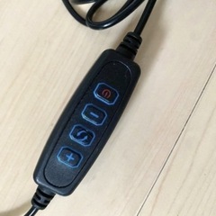 LEDライト付きスマートフォンホルダー　アームの画像