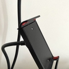 LEDライト付きスマートフォンホルダー　アームの画像