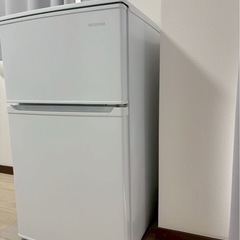 ✨新品未使用✨【値段交渉可能】アイリスオーヤマ　冷蔵庫　90Lの画像