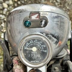 商談中　HONDA　ホンダ　ゴリラ　不動車　A-Z50Jの画像