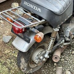 商談中　HONDA　ホンダ　ゴリラ　不動車　A-Z50Jの画像