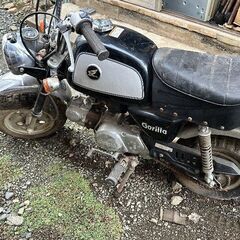 商談中　HONDA　ホンダ　ゴリラ　不動車　A-Z50Jの画像