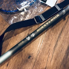 新品未使用  受けダモ+5段伸縮持ち手の画像