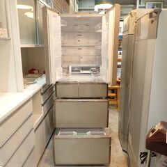 日立 6ドア517L冷蔵庫 2015年製【モノ市場東海店】159の画像